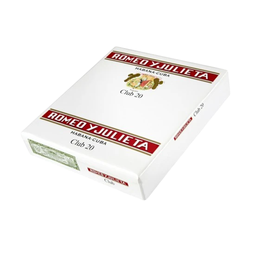 Romeo Y Julieta Cigarillos Club 20s