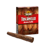 Toscanello Cigarillos Aroma Caffe Rosso box of 5