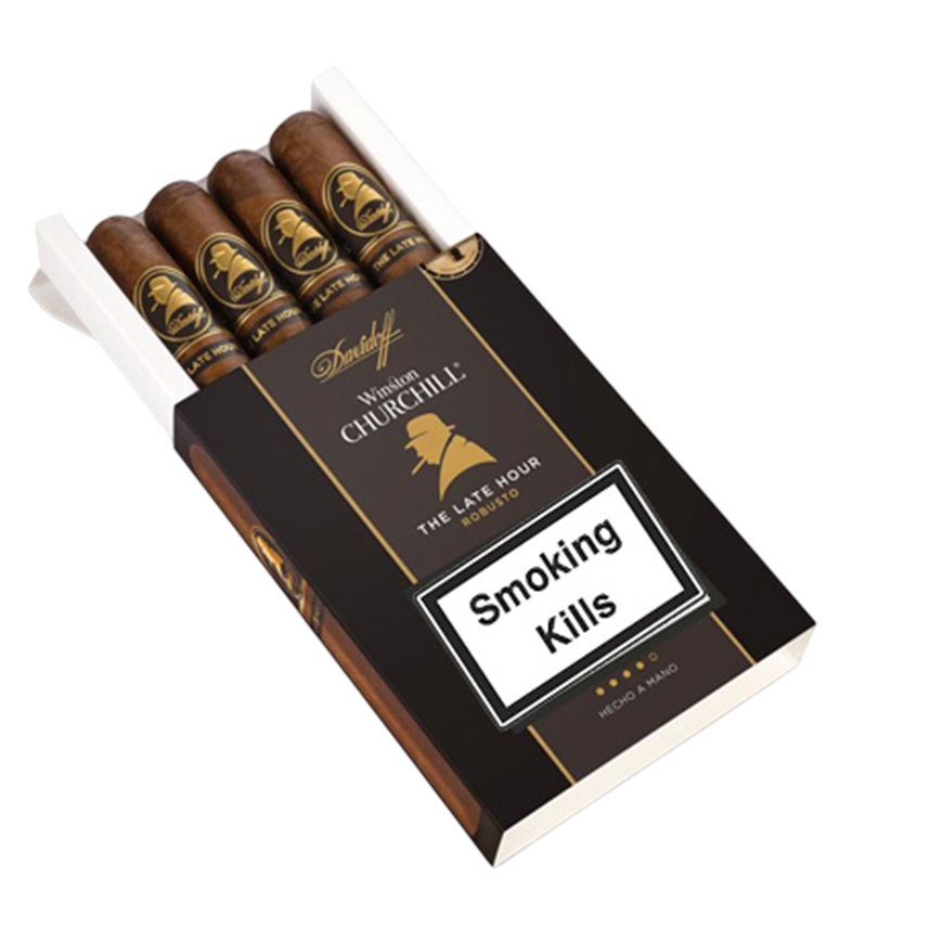 Davidoff WSC Late Hour Robusto Box of 4