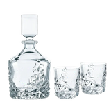Nachtmann Sculpture Whisky Set of 3
