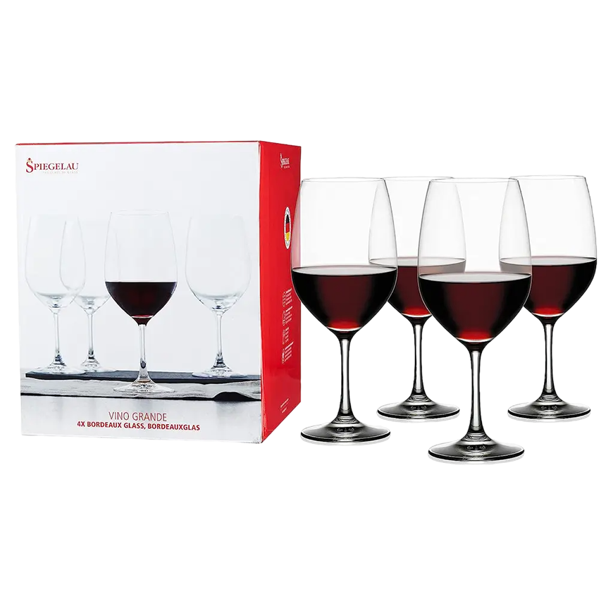 Spiegelau Red Wine Glass Vino Grande Set of 4
