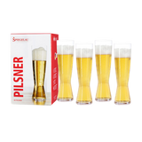 Spiegelau Pilsner Beer Classic Glass Set of 4