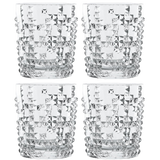 Nachtmann Whisky Tumbler Punk Glass Set of 4