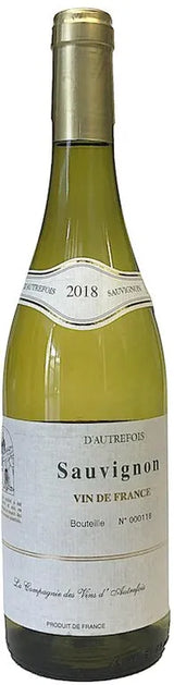 Alfio Moriconi D'Autrefois Souvignon Blanc 2018