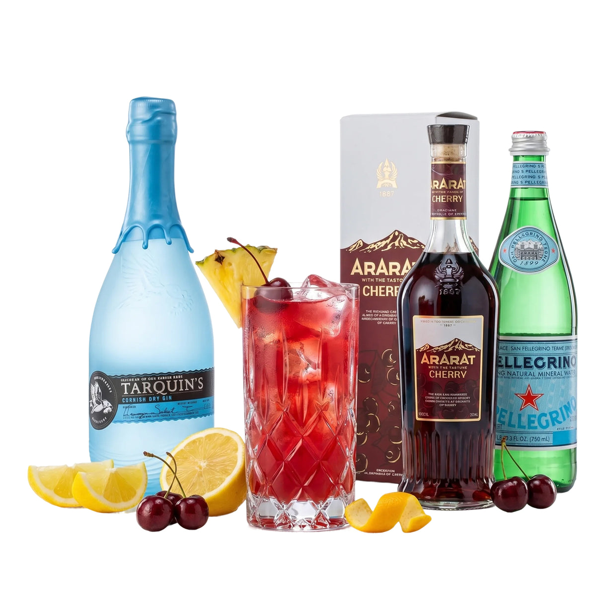 SINGAPORE SLING Cocktail set