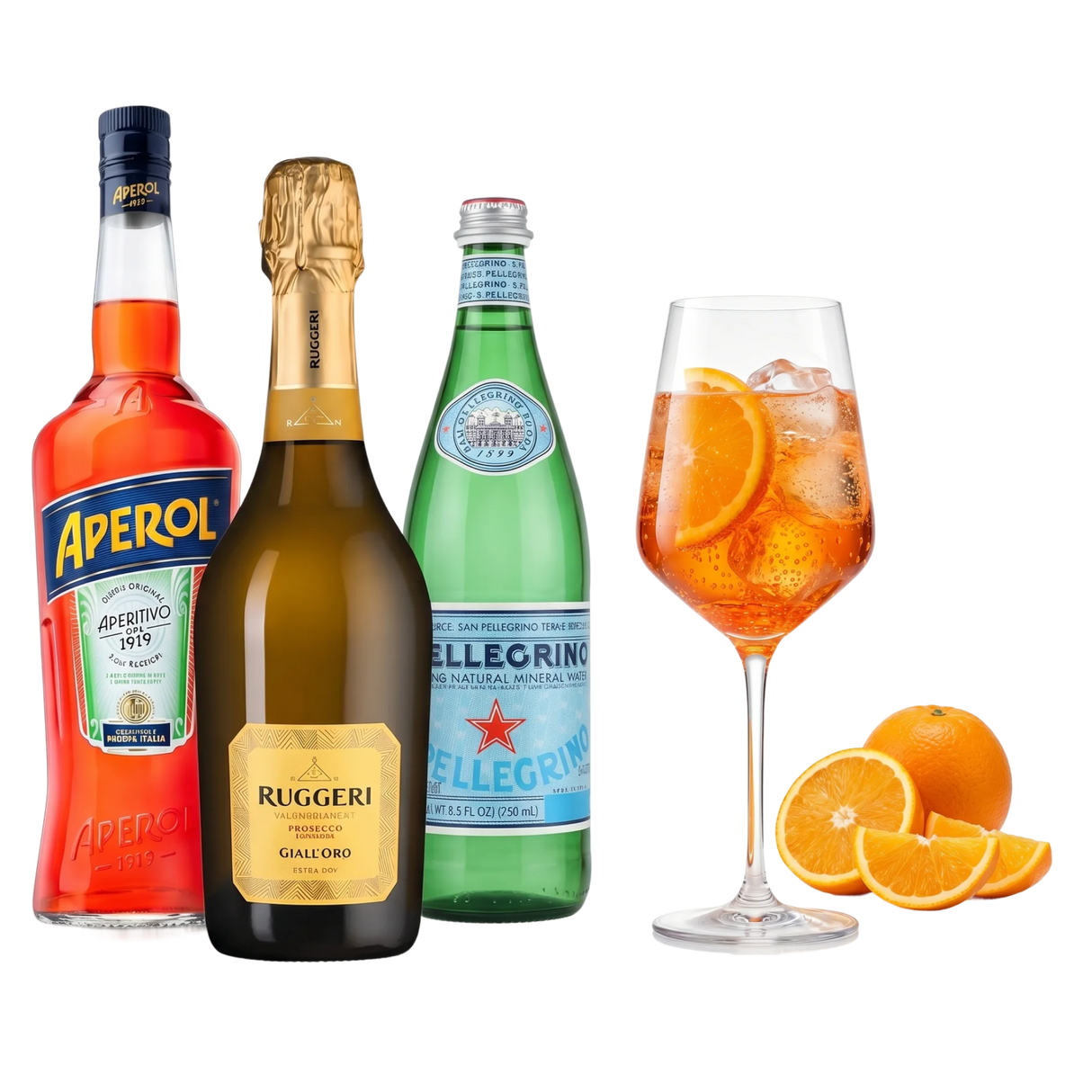 SPRITZ APEROL Cocktail set