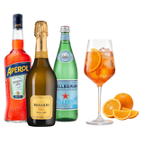 SPRITZ APEROL Cocktail set