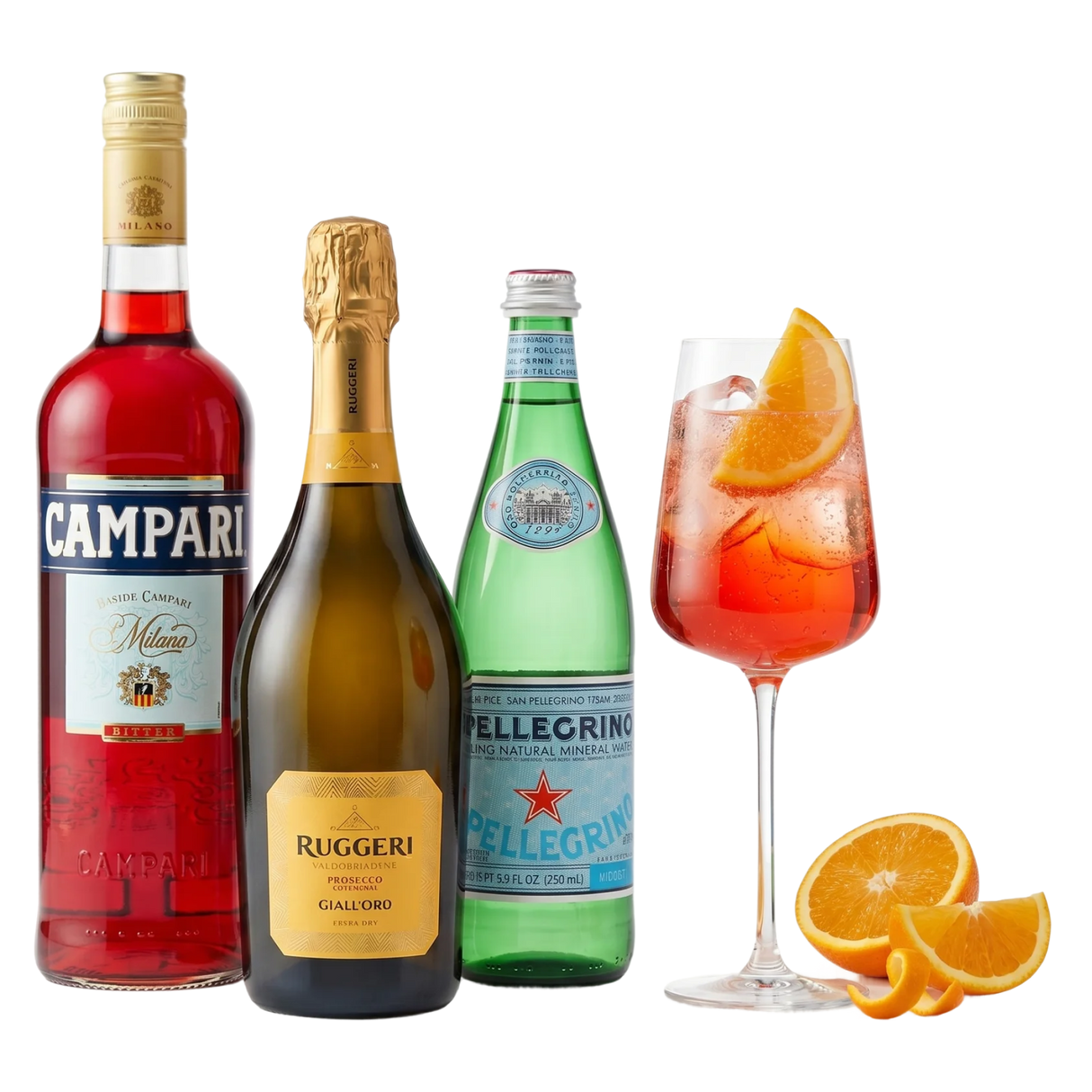 SPRITZ CAMPARI Cocktail set