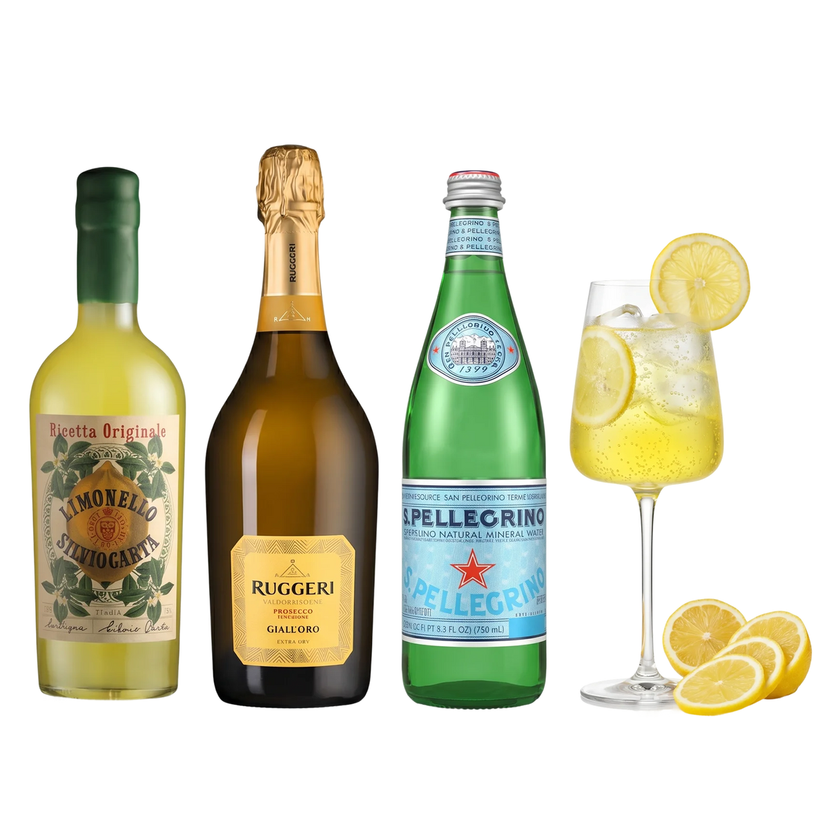 SPRITZ LIMONELLO Cocktail set