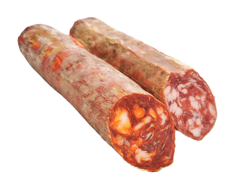 Hacienda Zorita Vela Chorizo Iberica Picante 1/2