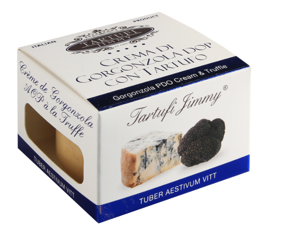 Jimmy Tartufi Gorgonzola PDO Cream and Truffle 90g