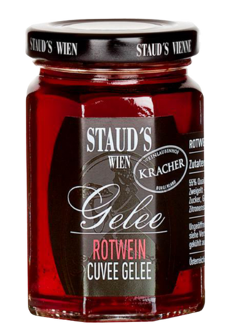 Kracher Rotwein Cuvee Wine Jelly 130g