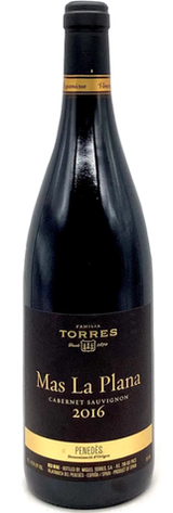 Familia Torres Mas La Plana Cabernet Sauvignon 2016