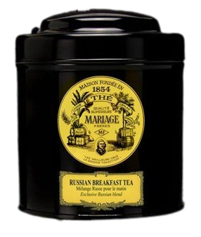 Mariage Freres Russian Breakfast Tea In a Jar
