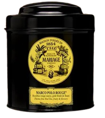 Mariage Freres Marco Polo Rouge Tea In a Jar