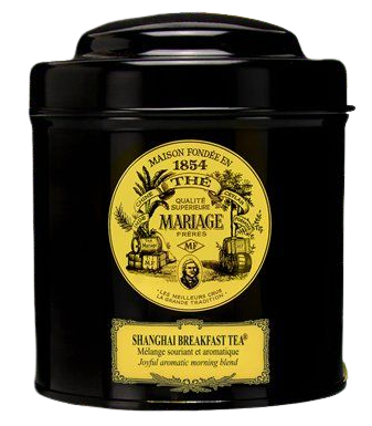 Mariage Freres Shanghai Breakfast Tea In a Jar