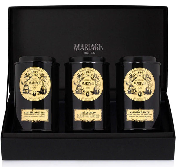 Mariage Freres French Tea Time Tea Gift Box
