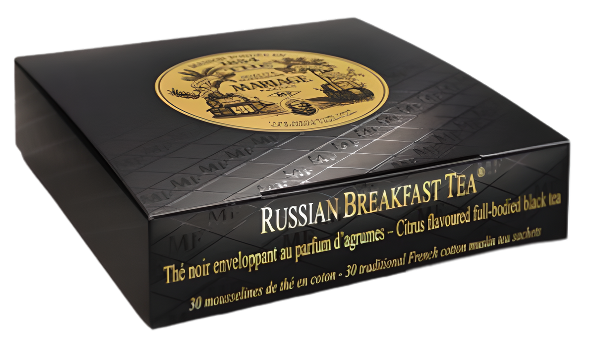 Mariage Freres Russian Breakfast Tea In the Sachetes
