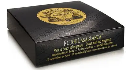 Mariage Freres Rouge Casablanca In the Sachetes