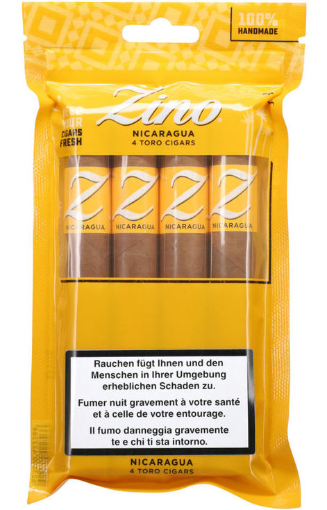 Zino Nicaragua Toro Fresh Pack of 4