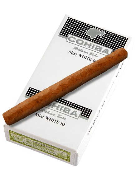 Cohiba Cigarillos Mini White 20s