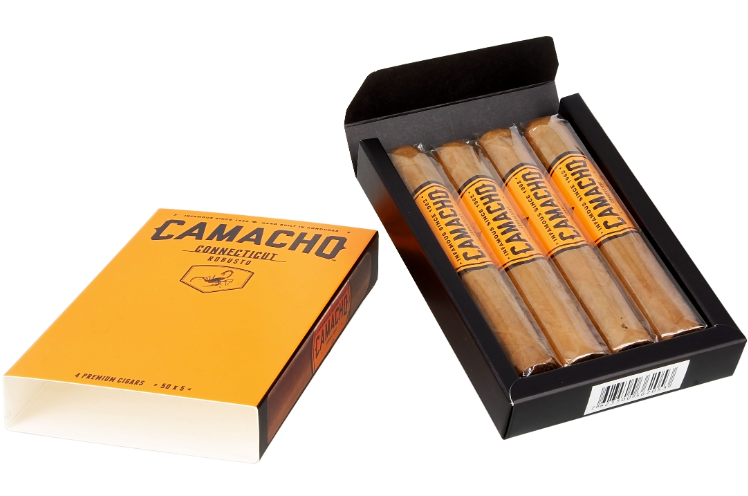 Camacho Connecticut Robusto Box of 4