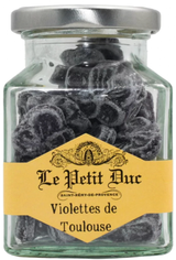Le Petit Duc Violettes Cristalisees 100g