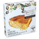 Biscuiterie de Provence Le Gateau Moelleux Amandes & Vanille 240g