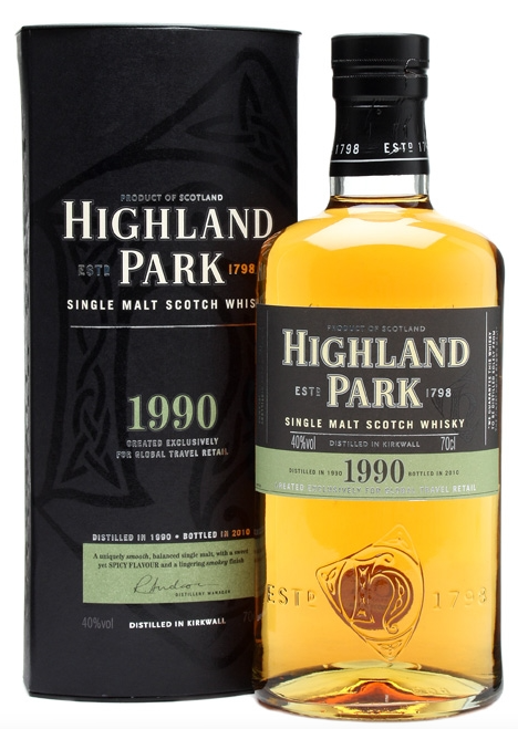 Highland Park Vintage 1990 70cl