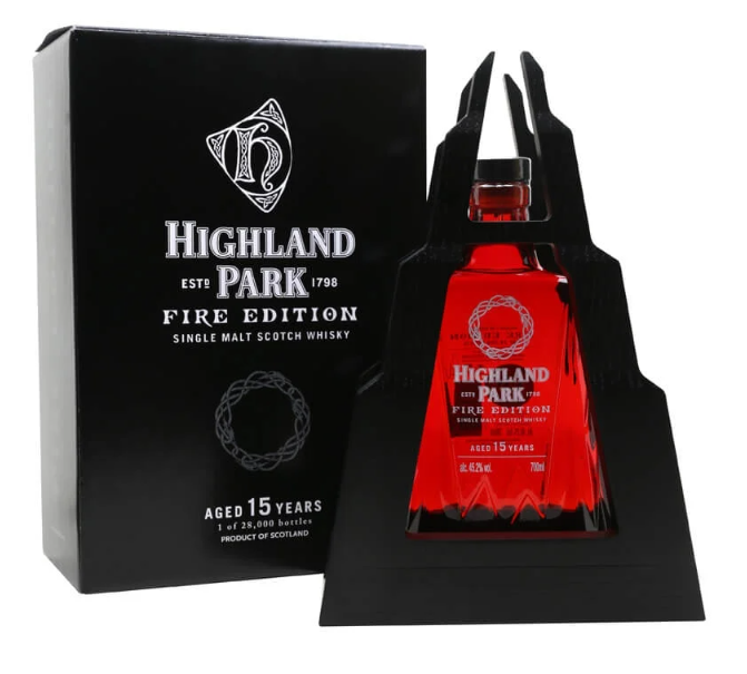 Highland Park 15 YO Fire Edition 70cl