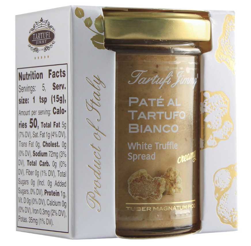 Jimmy Tartufi Patatine al Tartufo Bianco 90g