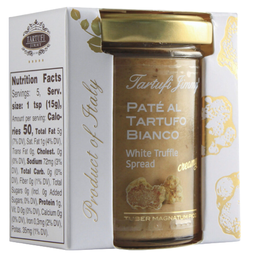 Jimmy Tartufi White Truffle Paté 85g