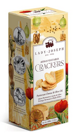 LADY JOSEPH CRACKERS Parmesan 100g