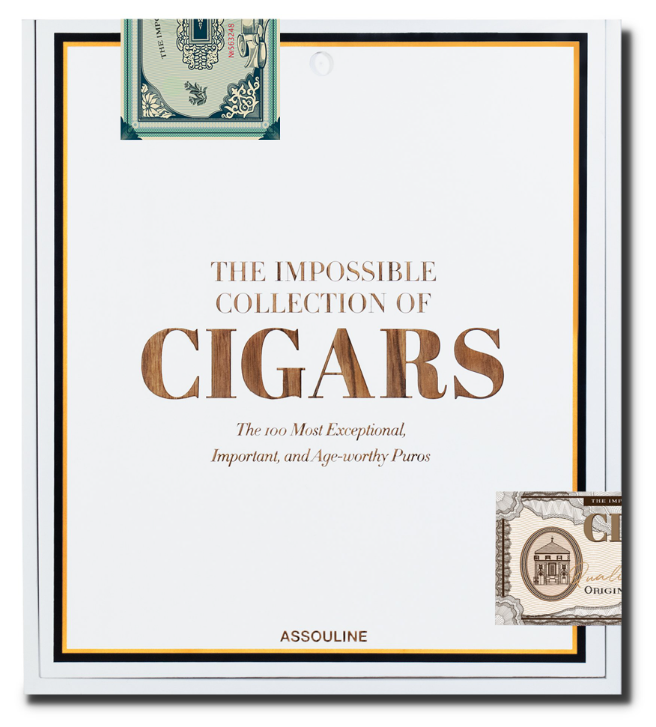 Assouline The Impossible Collection of Cigars