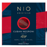 Nio Cocktails Cuban Negroni 10cl
