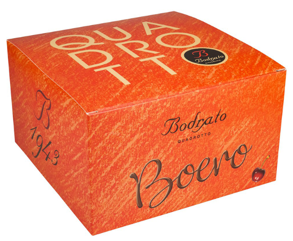 Bodrato Quadrotto Boero con Ciliegie 500g
