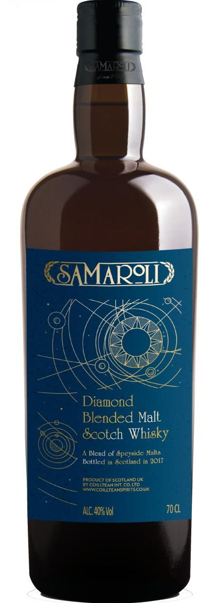 Samaroli Diamond Blended Malt Scotch Whisky 70cl (Bottled 2017) (105/180)
