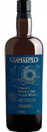 Samaroli Diamond Blended Malt Scotch Whisky 70cl (Bottled 2017) (105/180)