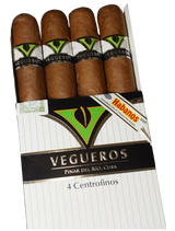 Vegueros Centrofinos Cigar (Box of 4)