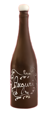 Bodrato Bottiglia Cioccolato Latte 300gr