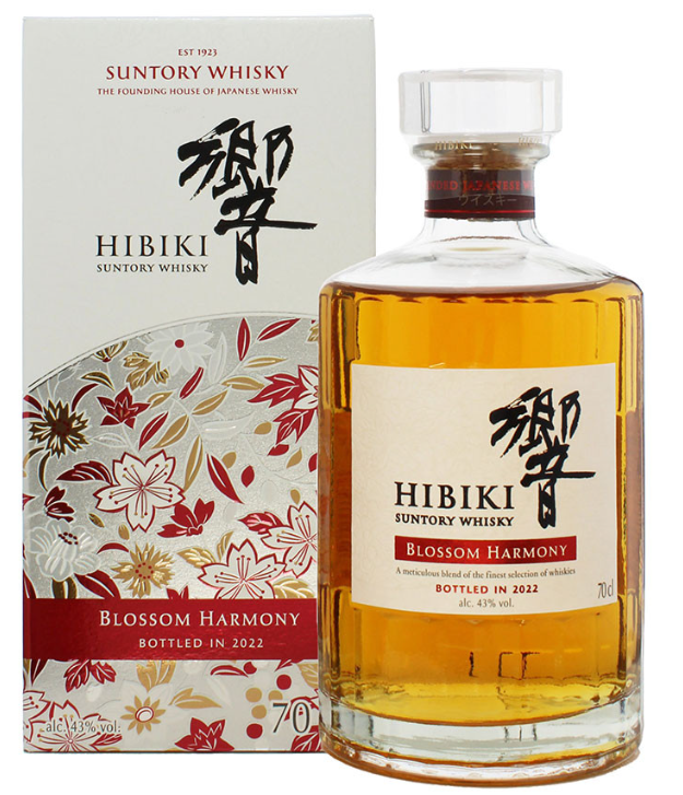 Hibiki Blossom Harmony 2022 70Cl