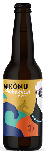 Mikony Bohemian Pilsner 33cl