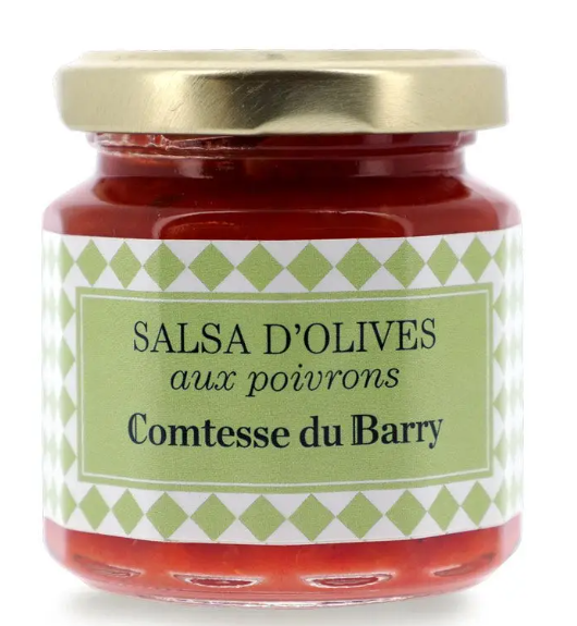 Salsa Olive/Poivron 110 gr CB