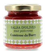 Salsa Olive/Poivron 110 gr CB