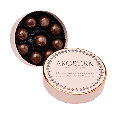 Arcadys Angelina Boite Ronde Delices 105g