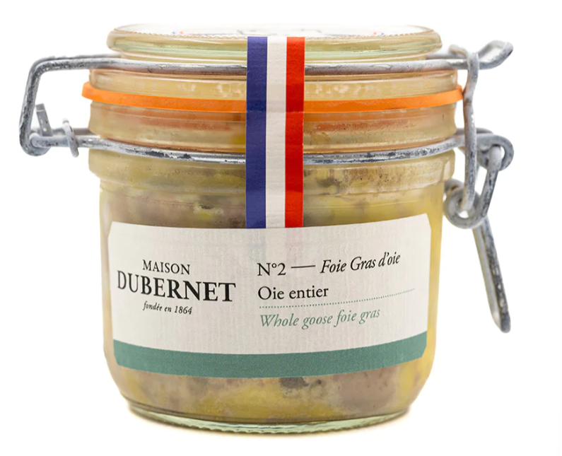 Maison Dubernet Foie Gras Oie Entier 180g