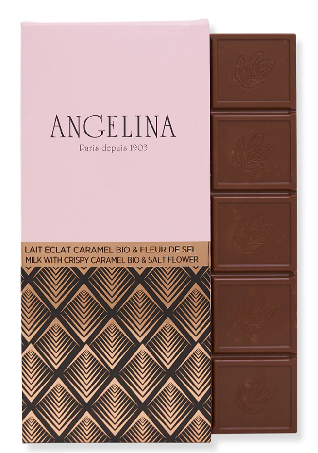 Arcadys Angelina Tablette Lait Caramel FDS BIO