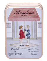 Arcadys Angelina Boite Fer Gianduja 100g
