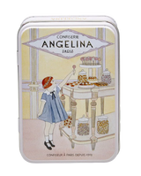 Arcadys Angelina Boite Fer Caramels 150g