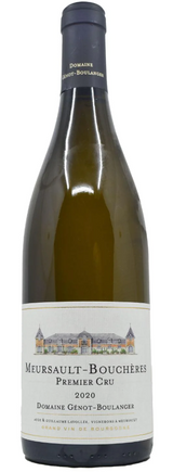 Domaine Genot-Boulanger Meursault-Boucheres 1er Cru 2020